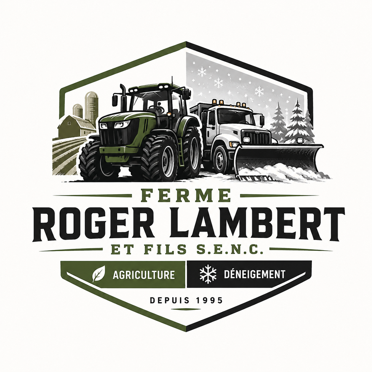 Ferme Roger Lambert et Fils S.E.N.C. — Déneigement Lambert